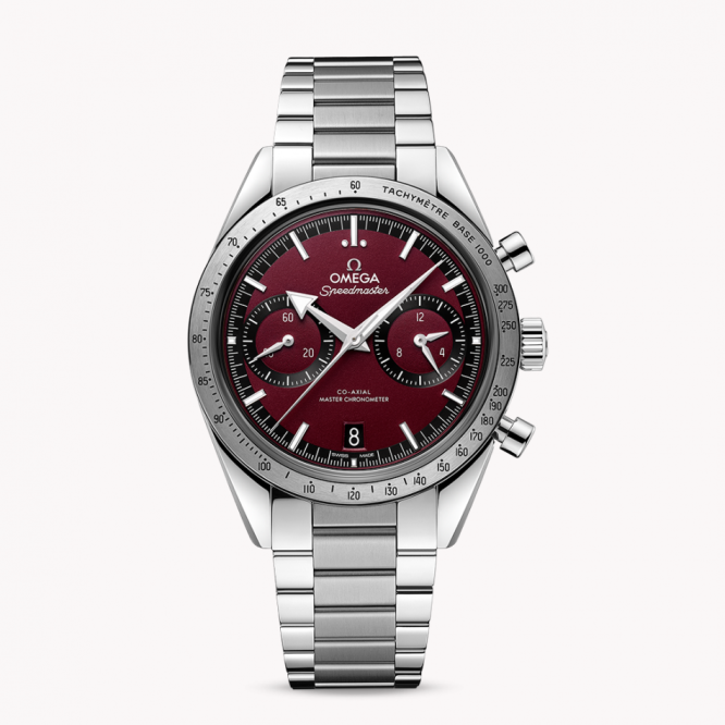 スピードマスターシリーズスピードマスター'57ウォッチ40.5MMマスタークロノメータークロノメーター